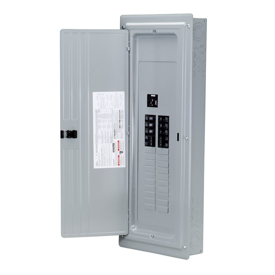 Siemens 200-Amp 30-Spaces 40-Circuit Main Breaker Load Center (Value ...