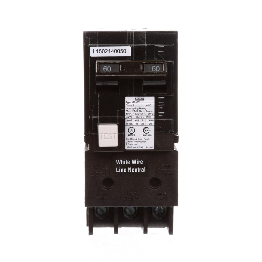 Gfci Breaker Pole