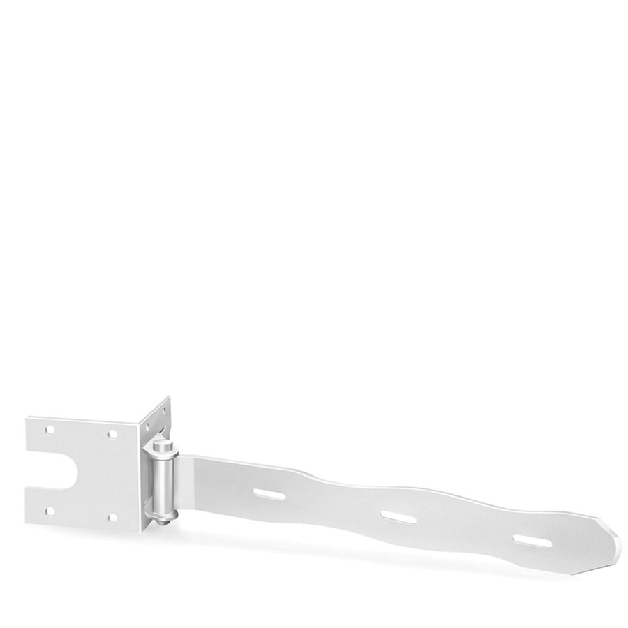 Barrette 2Pack 19.25in White Gate Hinge at