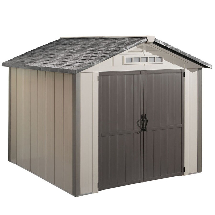 Shop Homestyles Premier 8-ft x 10-ft Gable Storage Shed 