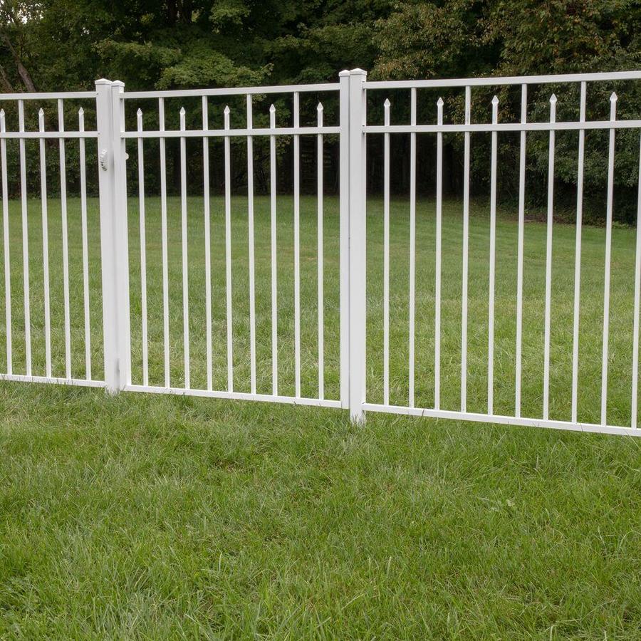 buy aluminum fence