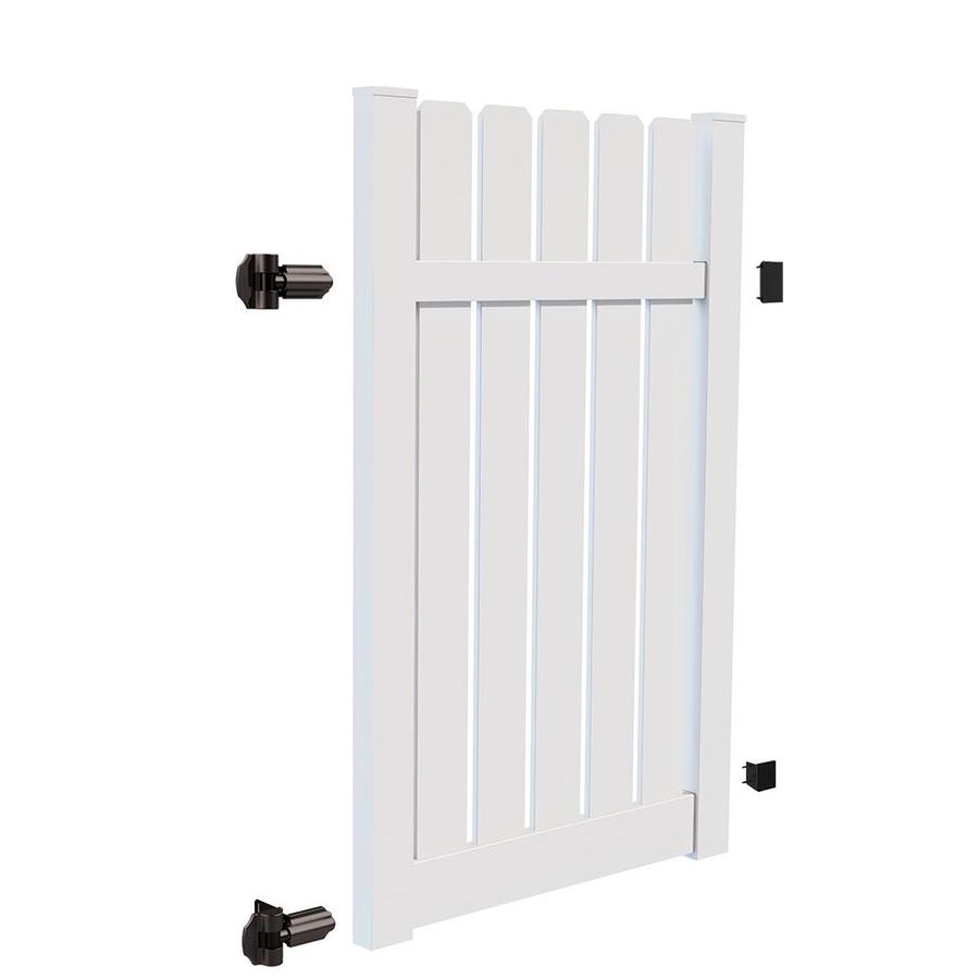 6ft baby gate with door