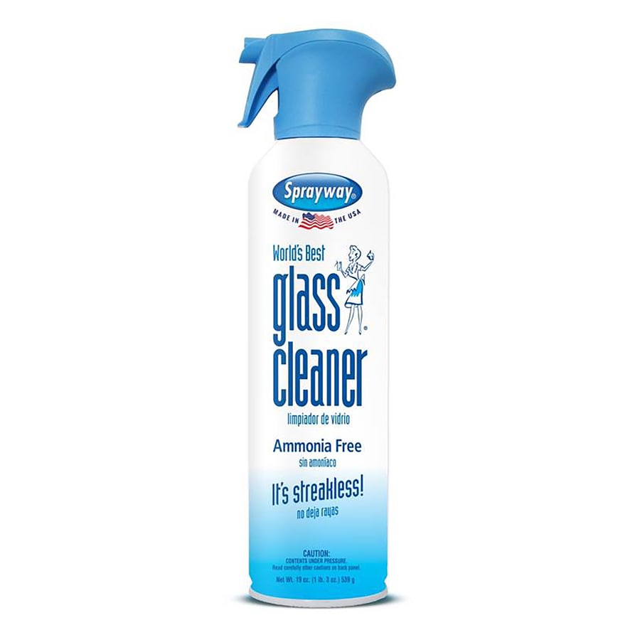 Sprayway 19 Oz Glass Cleaner In The Glass Cleaners Department At Lowes Com