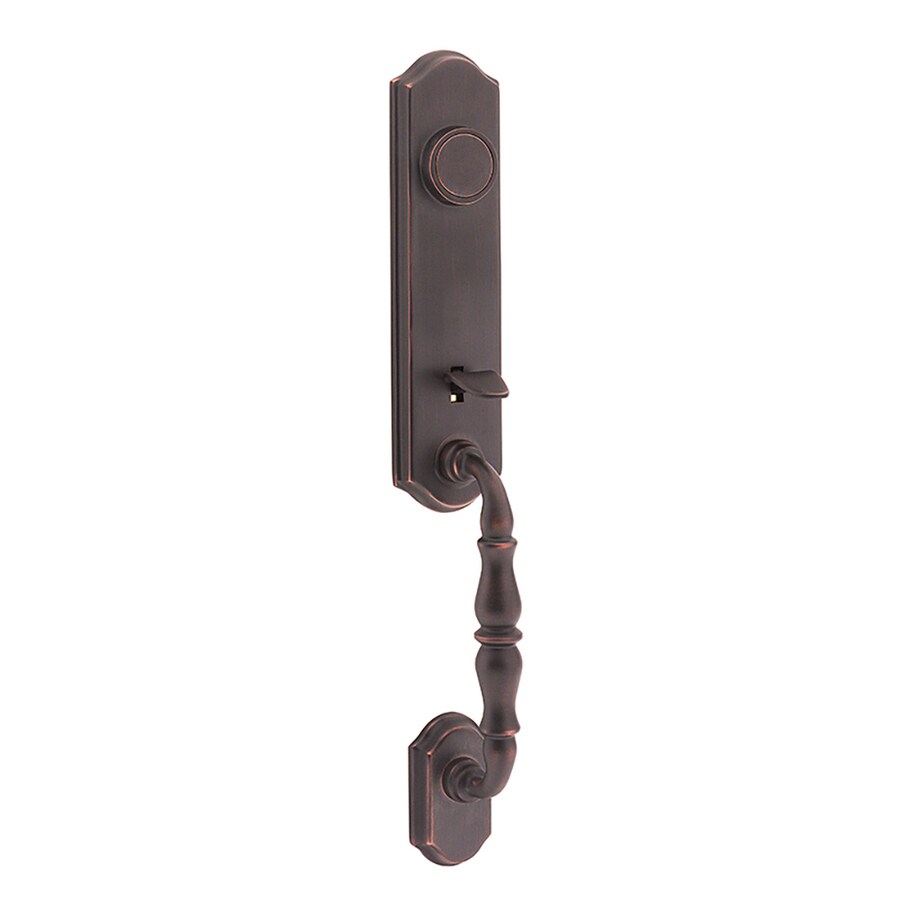 Kwikset Signature Amherst Venetian Bronze Dummy Handle Dummy Door