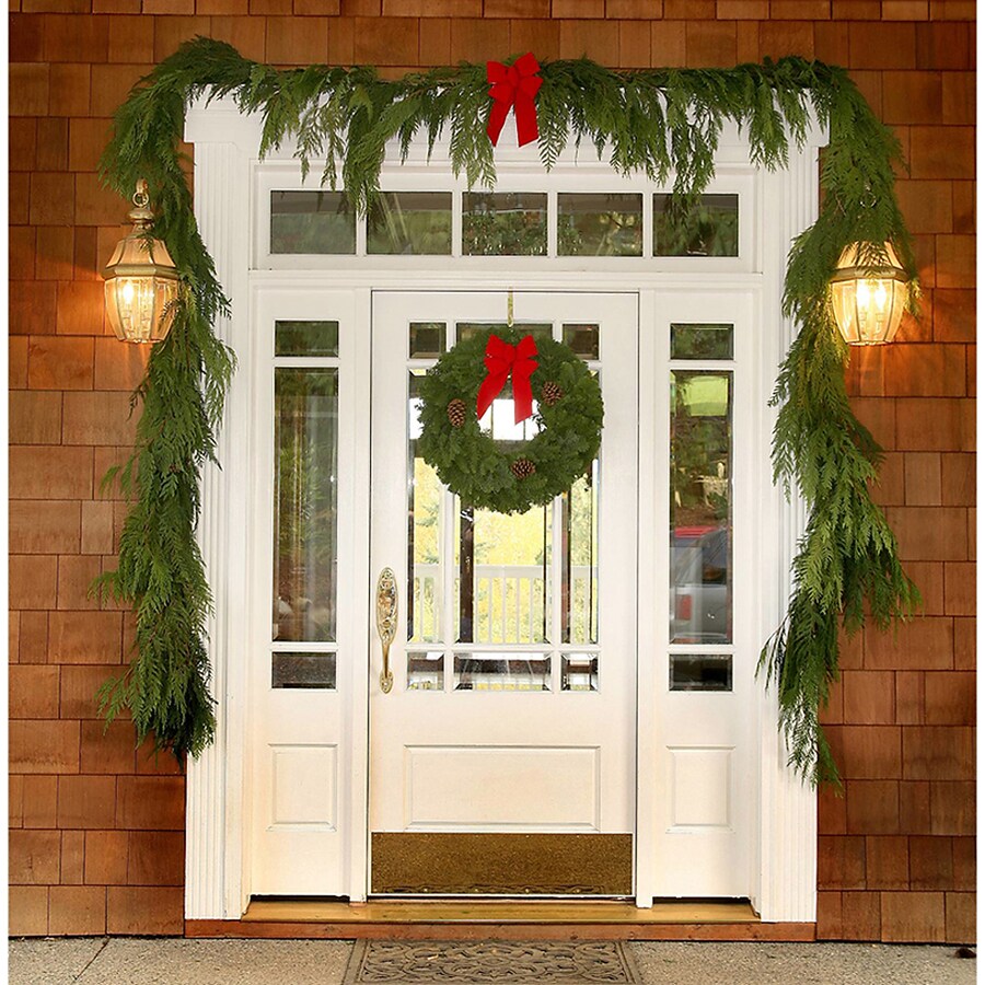 20ft Fresh Cedar Christmas Garland in the Fresh Christmas Garland