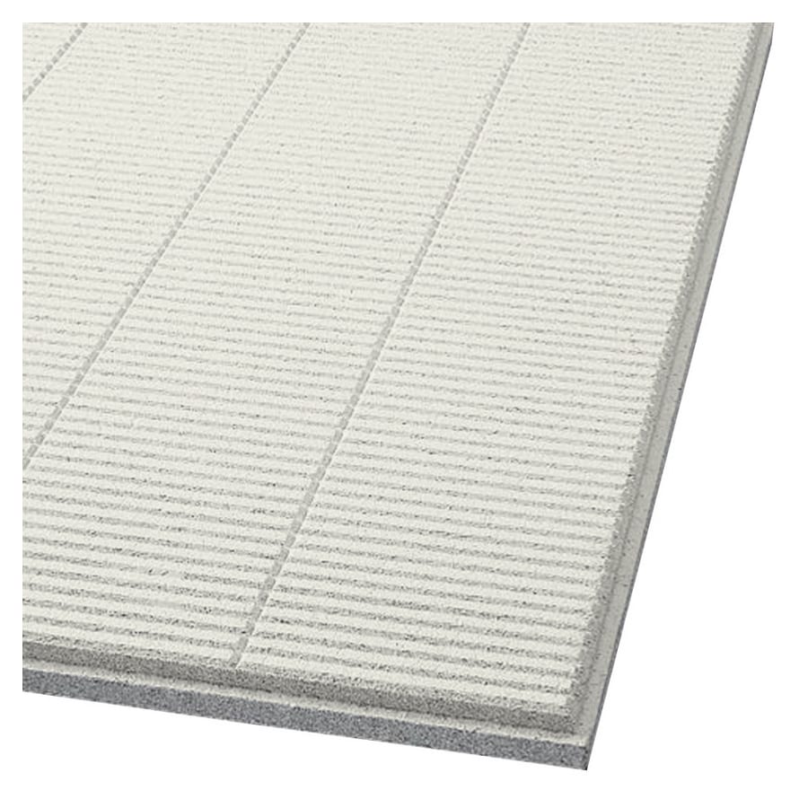 Armstrong 2' x 2' Graphis Rustex Grooved Plank Ceiling Panel (12) in