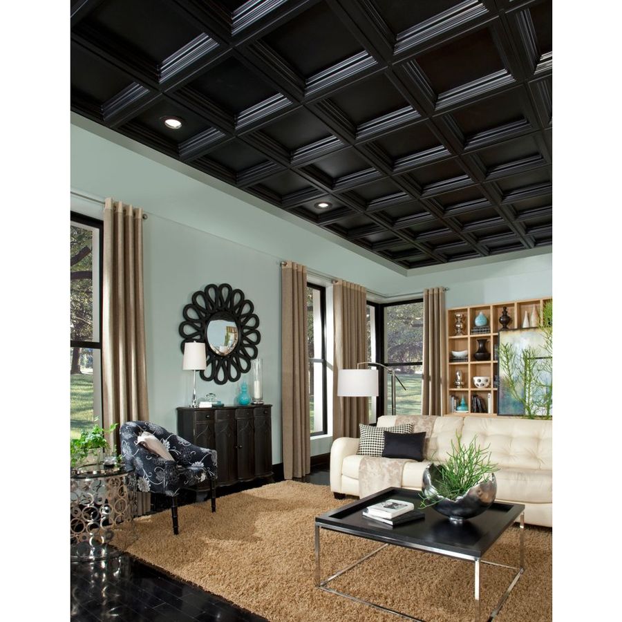 Armstrong Easy Elegance Ceiling Tile Panel 24in x 24in