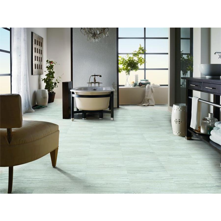 Armstrong Flooring Terraza Grand 18in x 18in Artic White Peel and