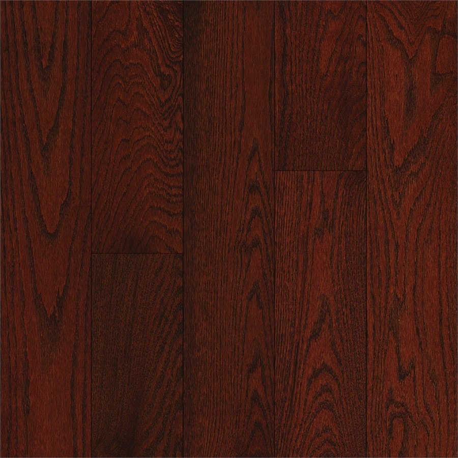 Shop Bruce Oak Hardwood Flooring Sample Cherry At 8529