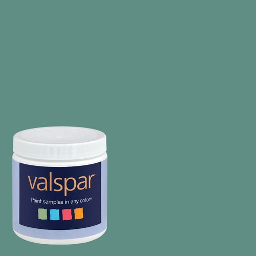 Valspar Oz Spa Green Interior Satin Paint Sample At Lowes