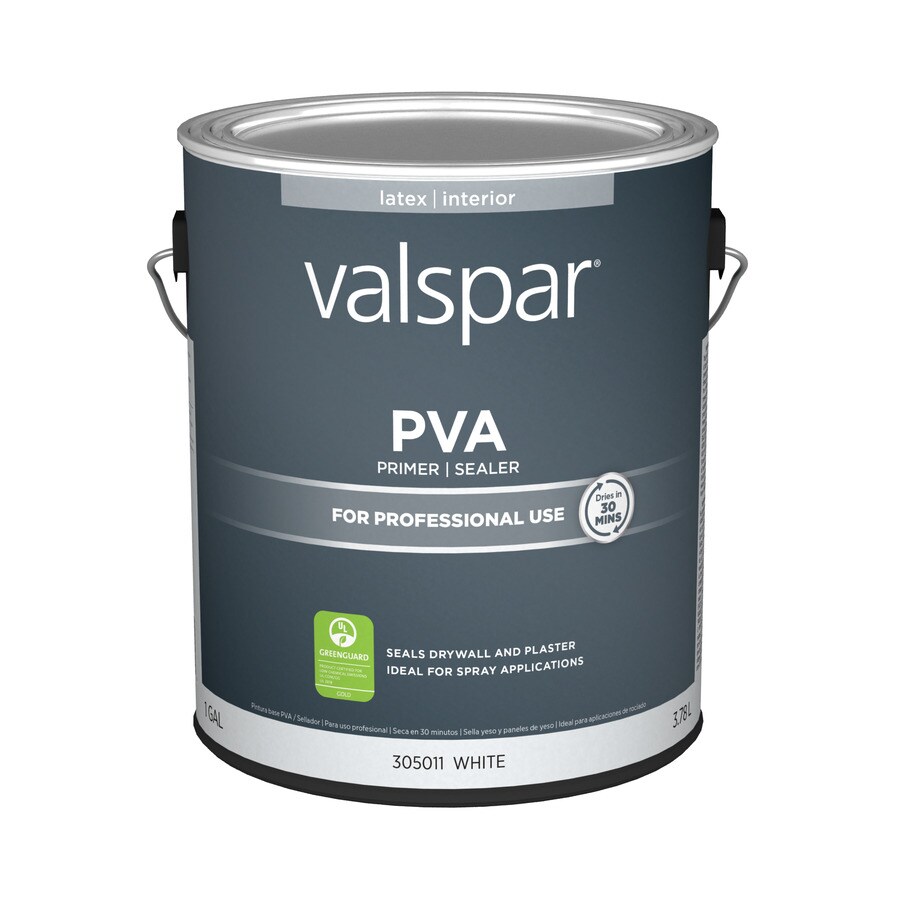 Valspar Pro Interior Pva WaterBased Wall and Ceiling Primer (Gallon