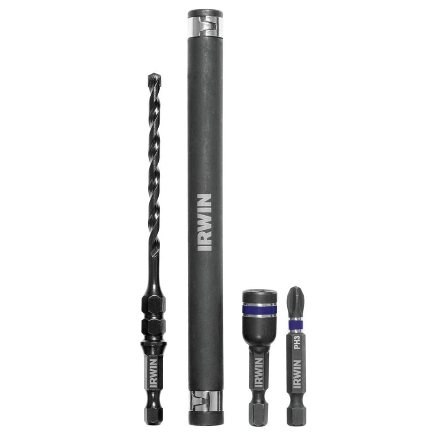 3//4 x 4 x 6 Irwin Tools 4935451 Single Speedhammer Power Masonry Drill Bit