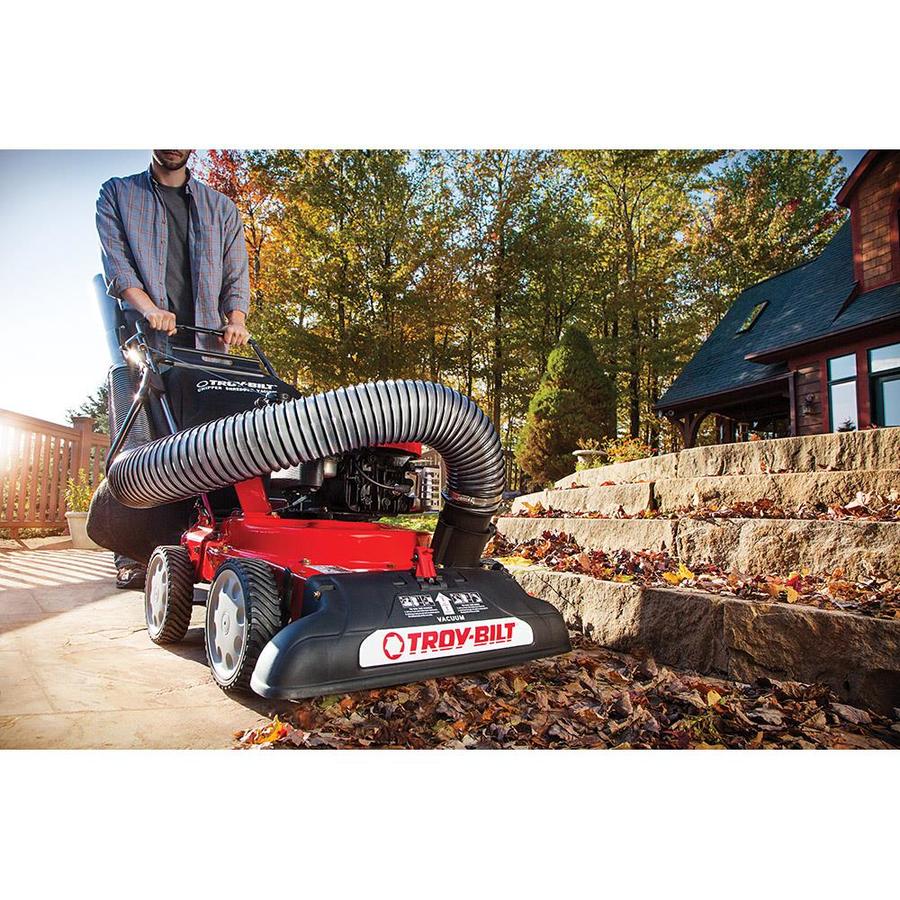 Troy Bilt 24 In Csv 060 Lawn Vacuum In The Gas Wood Chippers Department