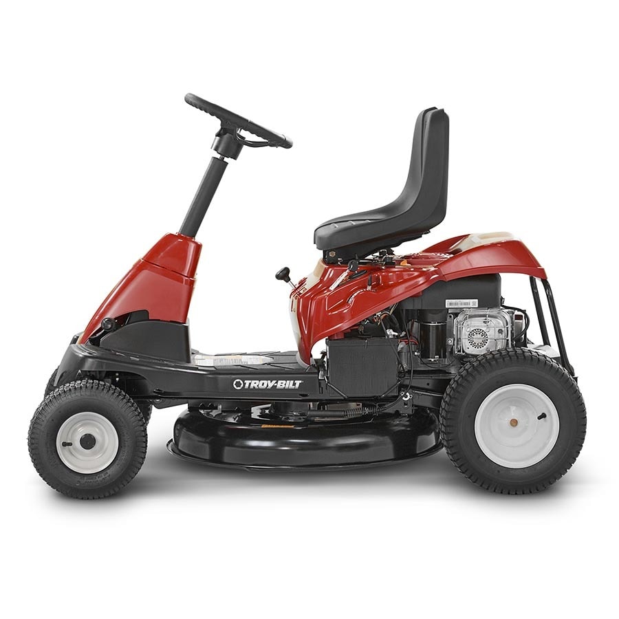 Shop Troy Bilt Tb30r 10 5 Hp Manual Gear 30 In Riding Lawn Mower