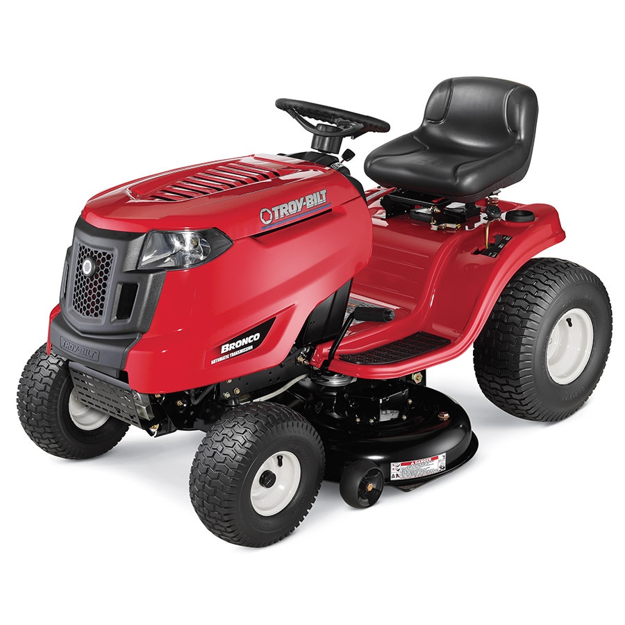 Troy-Bilt Bronco CA 17-HP Automatic 42-in Riding Lawn Mower with