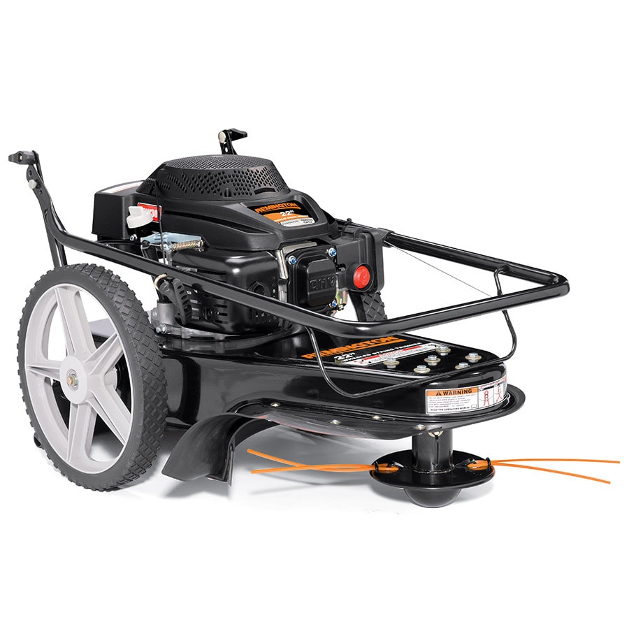 Remington 159 Cc 22 In Walk Behind String Trimmer Mower In The String