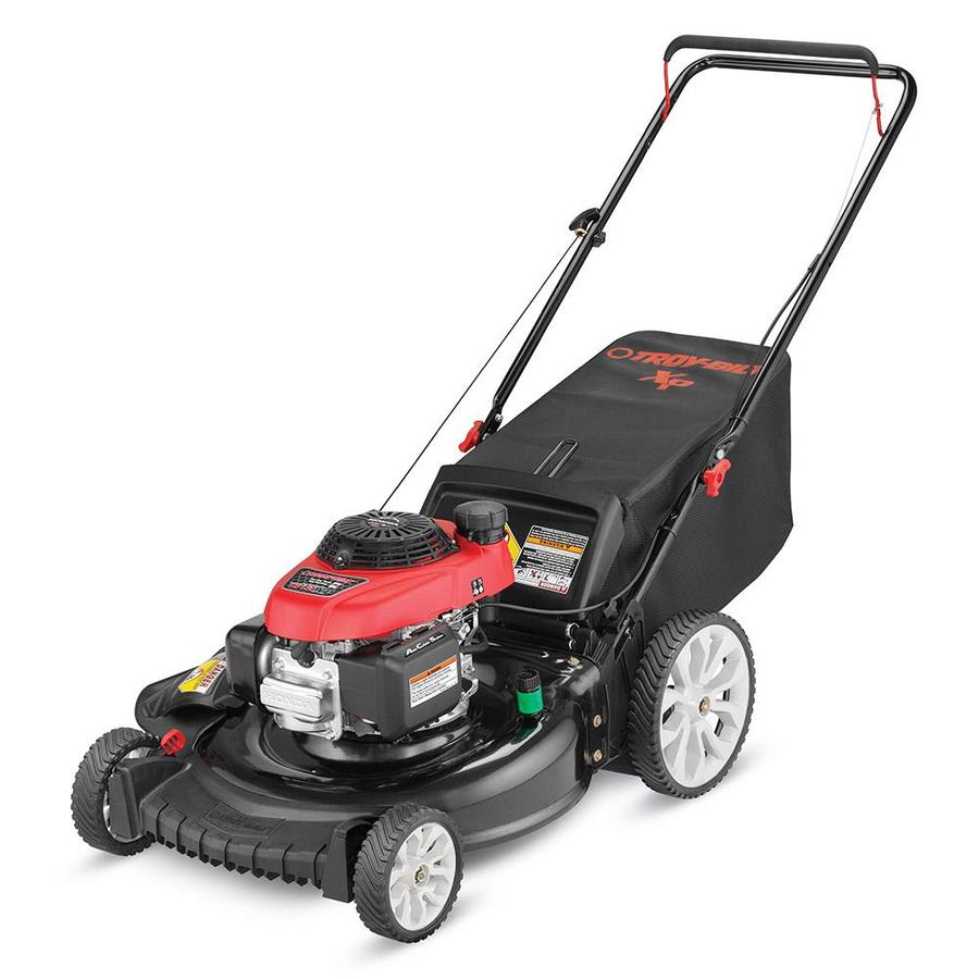 Troy-Bilt TB130 XP 160-cc 21-in Gas Push Lawn Mower with Honda Engine