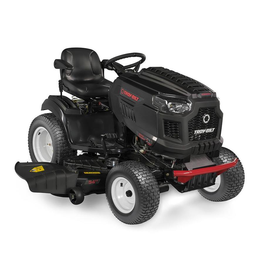 Troy Bilt Xp Xp Super Bronco 54 25 Hp V Twin Hydrostatic 54 In Riding Lawn Mower With Mulching 4243