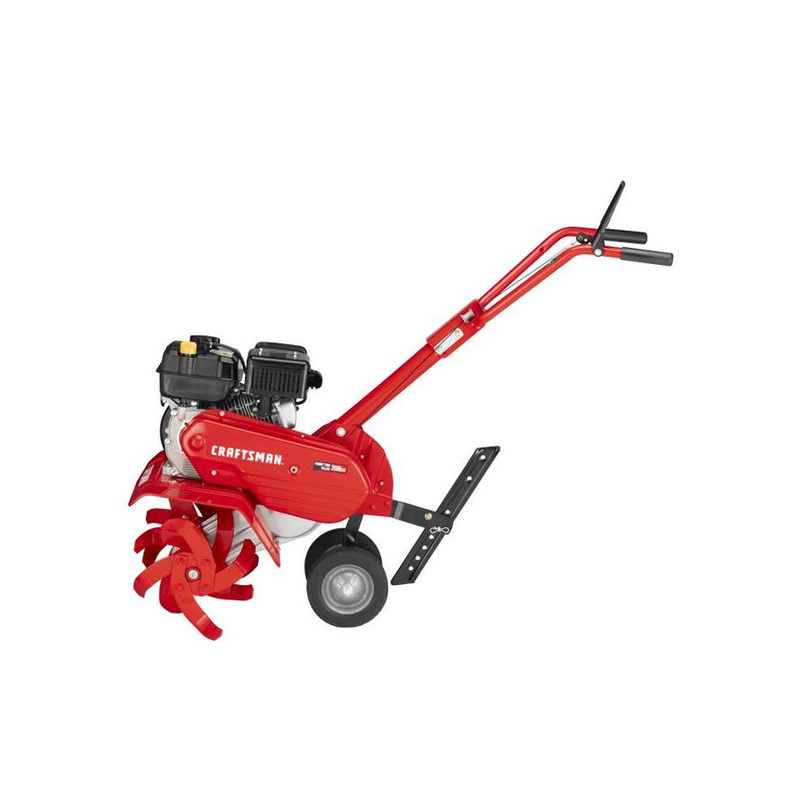 Craftsman 208 Cc 24 In Front Tine Forward Rotating Tiller Carb In The