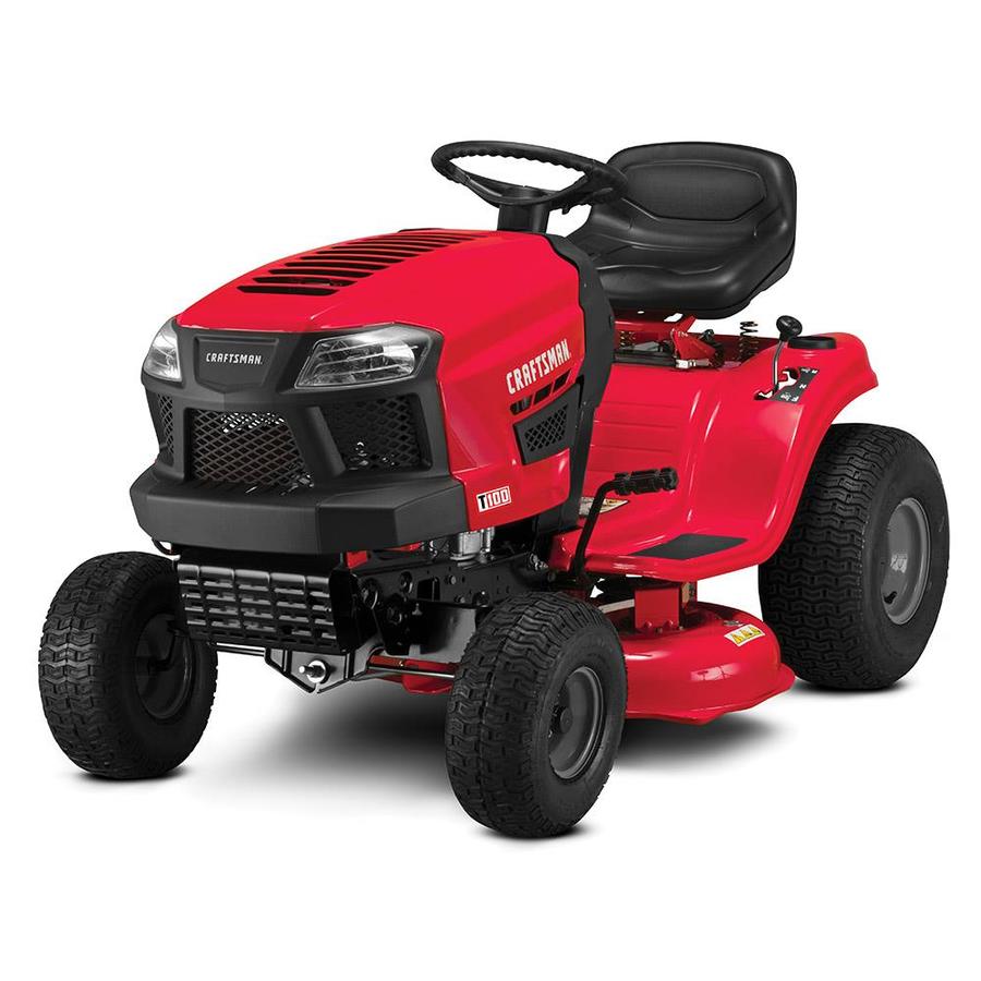 CRAFTSMAN T100 11.5HP Manual/Gear 36in Riding Lawn Mower with