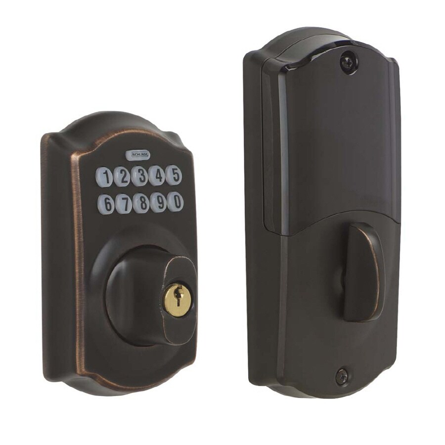 lowes keypad lock for door knob
