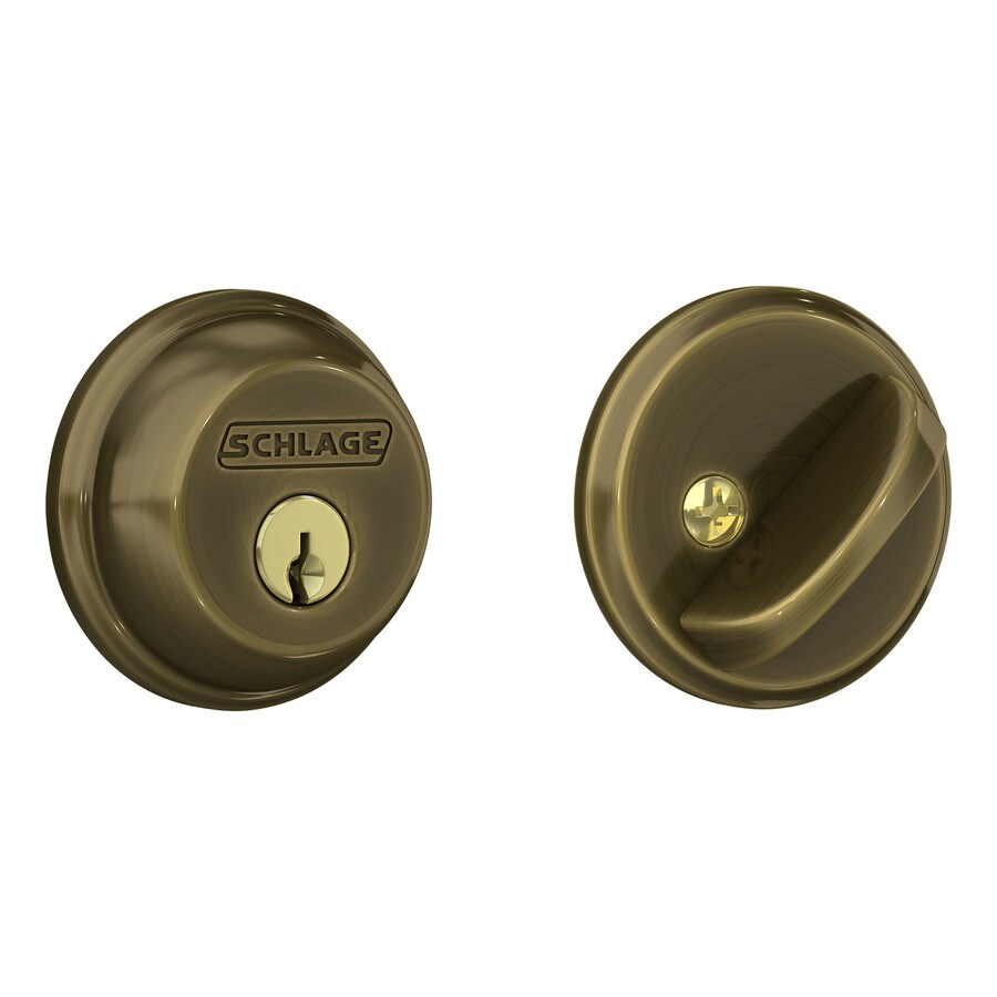 schlage deadbolt locks