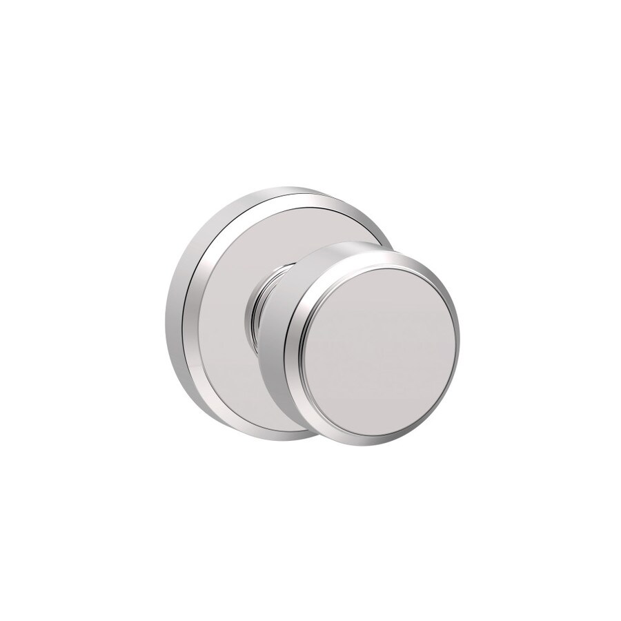 Schlage F10 Bwe Gsn Bowery Greyson Polished Chrome Passage Door Knob In The Door Knobs Department At Lowes Com