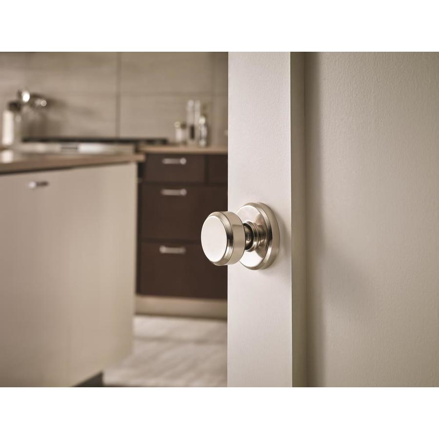 Schlage F10 Bwe Gsn Bowery Greyson Polished Chrome Passage Door Knob In The Door Knobs Department At Lowes Com