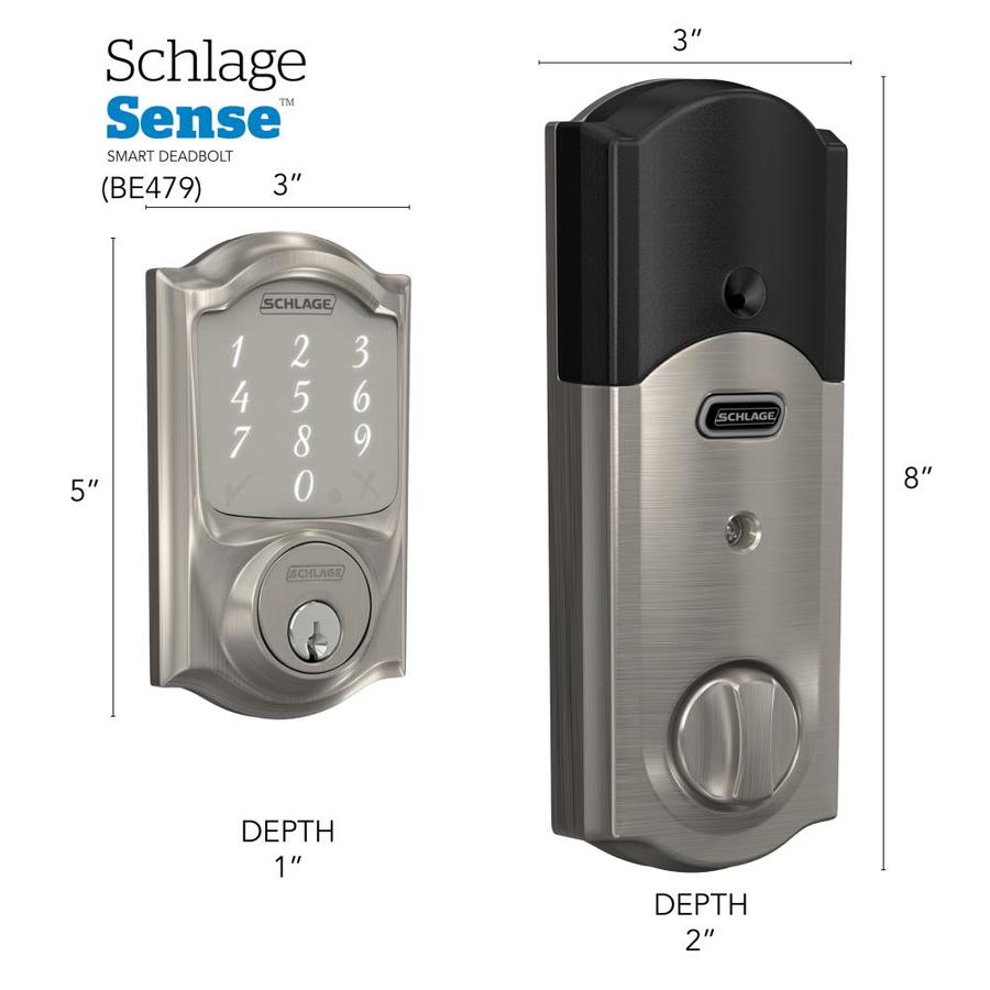 schlage and google home