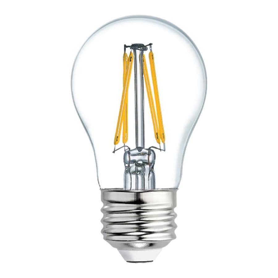 GE Reveal 40-Watt EQ A15 Color-enhancing Dimmable LED Light Bulb (2 ...