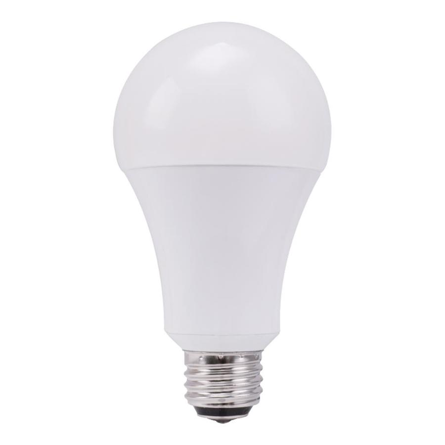 GE Basic 150-Watt EQ A21 Soft White LED Light Bulb In The General ...