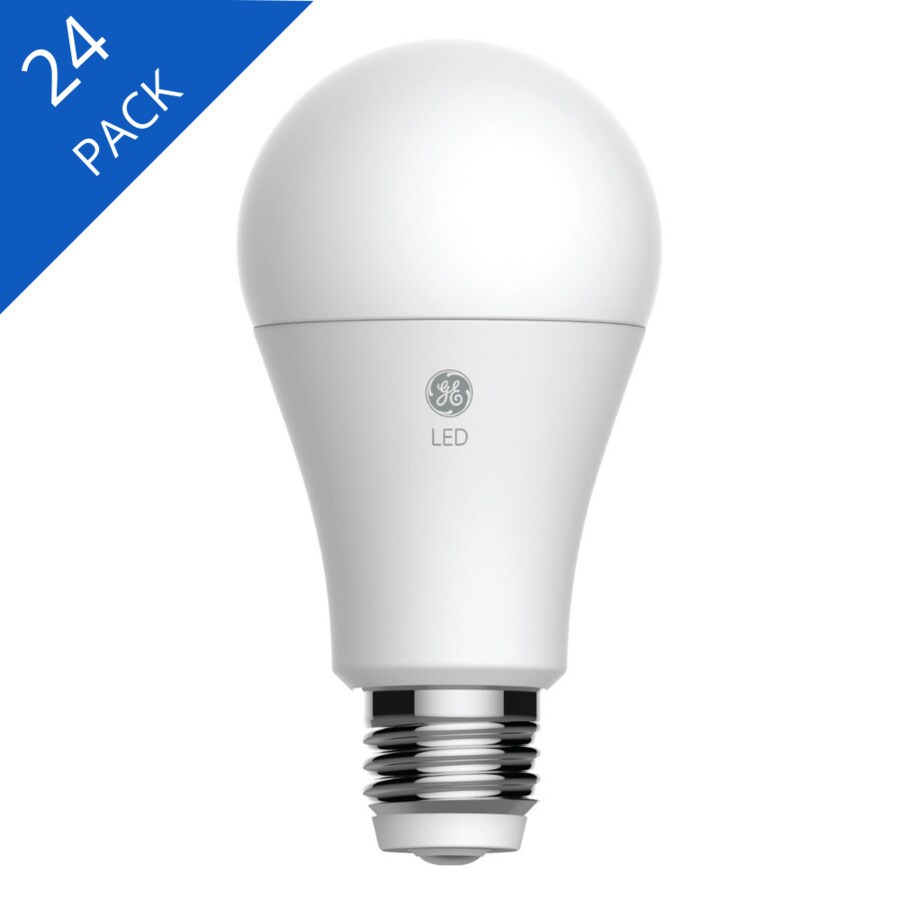 Ge Ge Led 9w A19 Dl 24ct Yk In The General Purpose Led Light Bulbs Department At Lowes Com