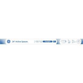 20-Watt Daylight Fluorescent Tube Light Bulb (Common: 24-in; Actual: 2-ft)