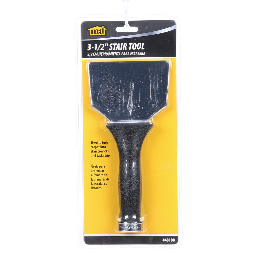 MD 3.5in Metal Carpet Tucking Tool in the Carpet Tucking Tools