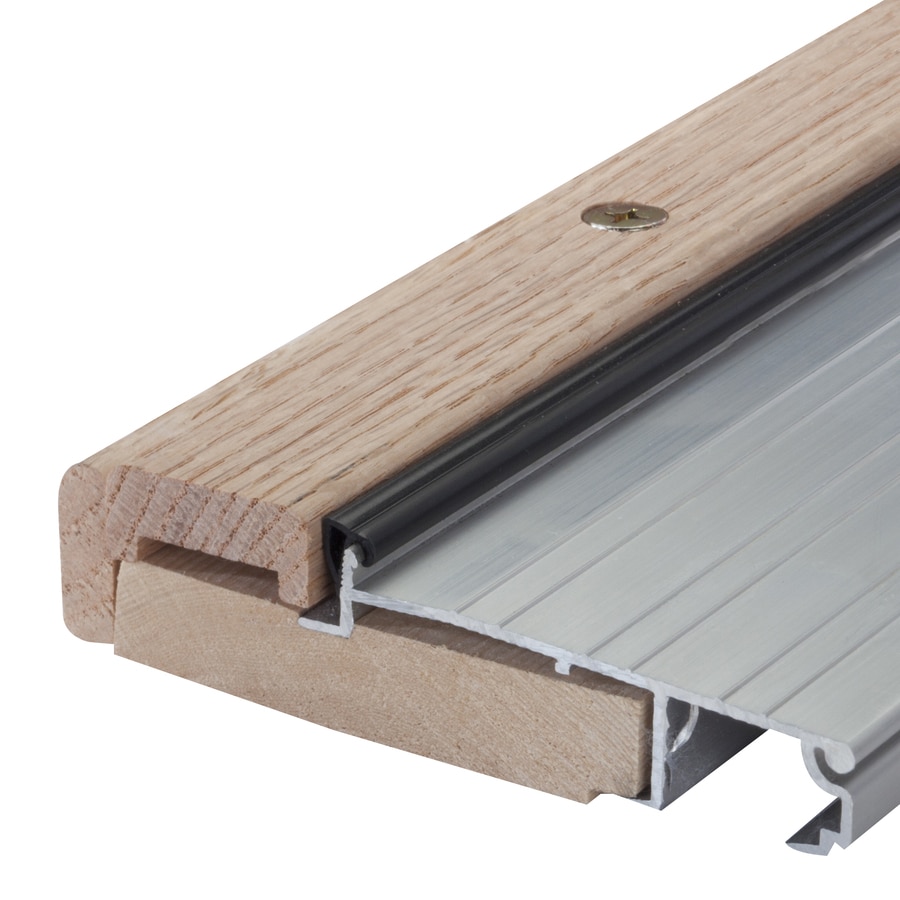  Exterior Door Threshold Riser for Large Space