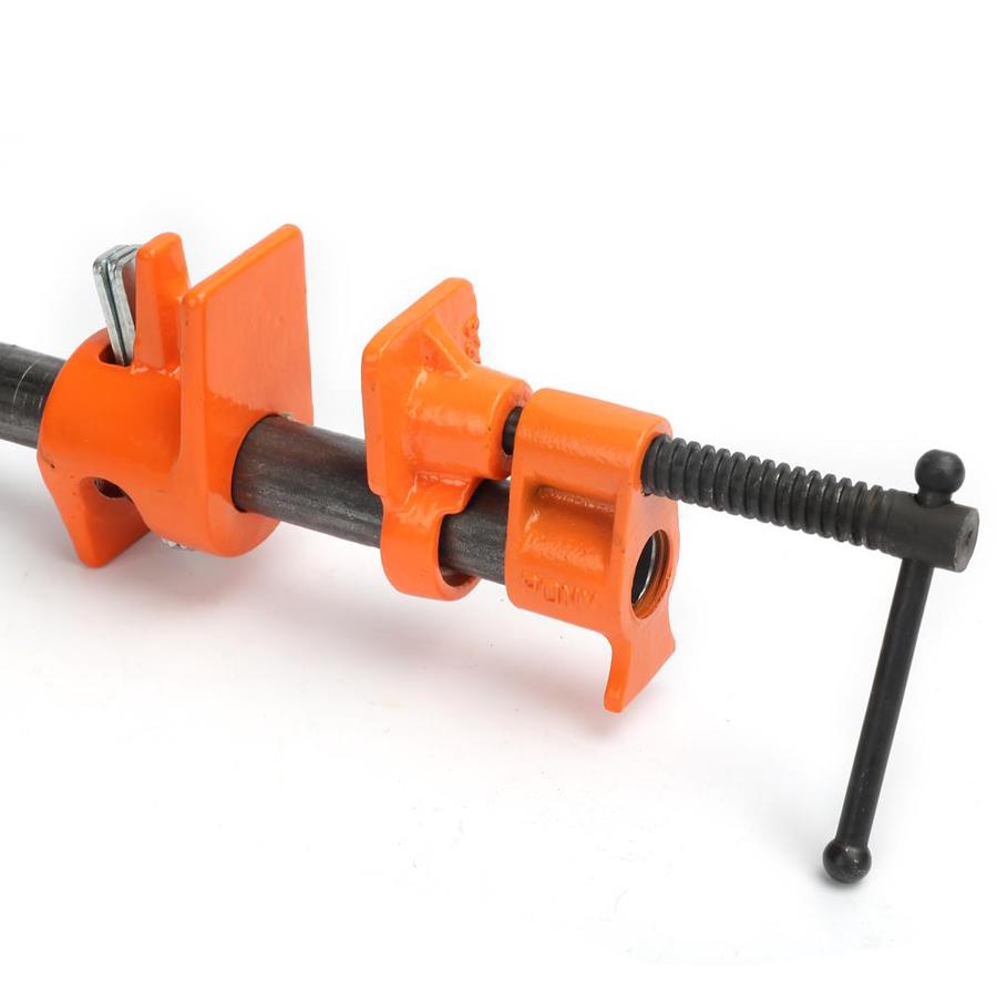 Pony Pipe Clamp in the Clamps department at