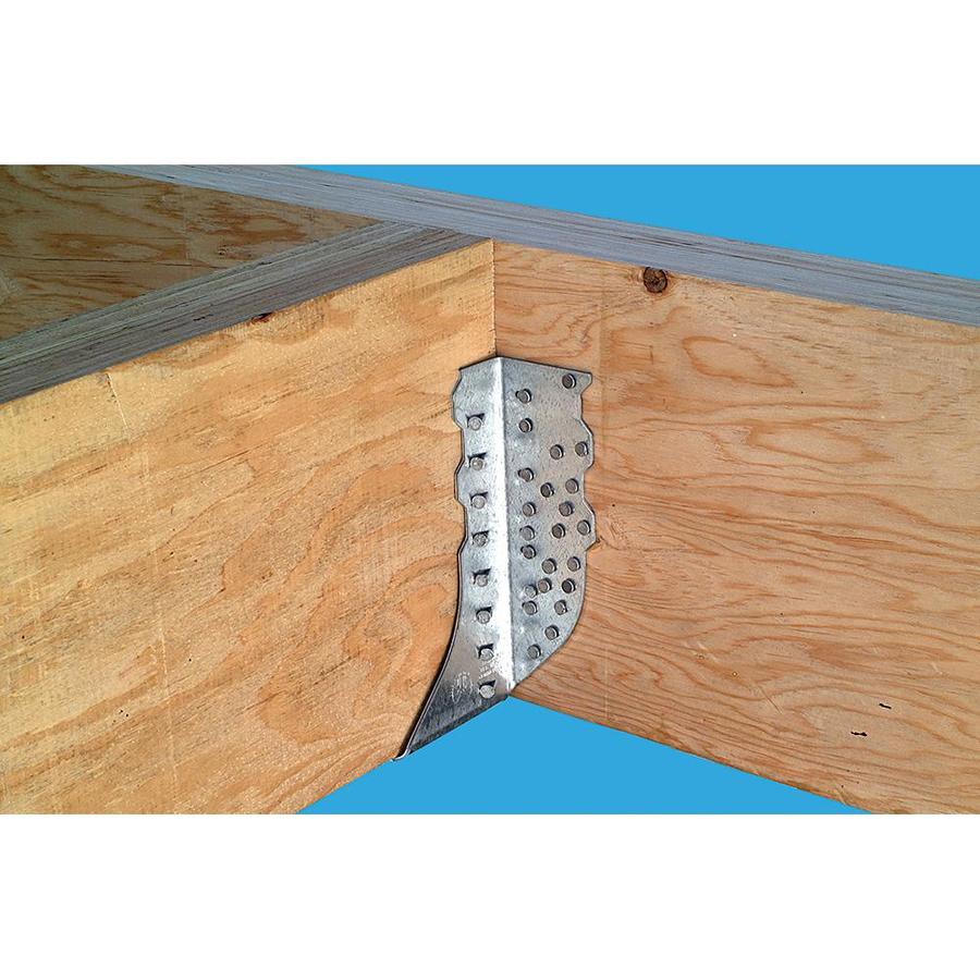 Simpson Strong-Tie HGUS Galvanized Face-Mount Joist Hanger For Triple ...