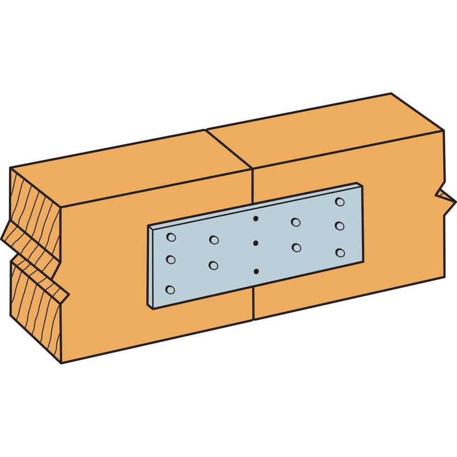 Simpson StrongTie 5in x 113/16in 20Gauge Galvanized Nail Plates in