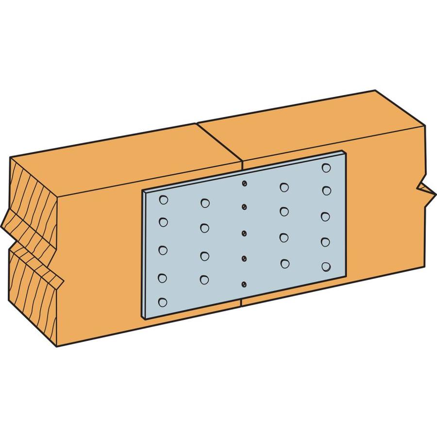 Simpson Strong-Tie TP 3-1/8 In. X 5 In. 20-Gauge Galvanized Tie Plate ...