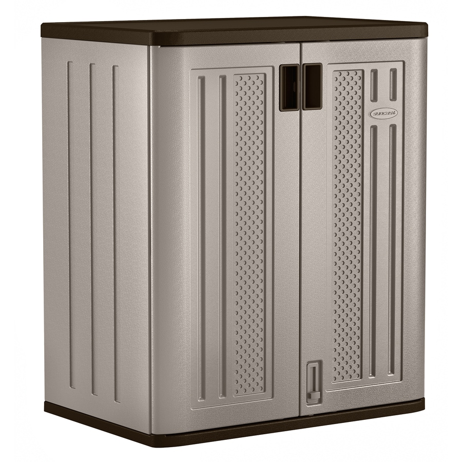 Cabinet enviro elements plastic garage decker lowes cabinets outdoor