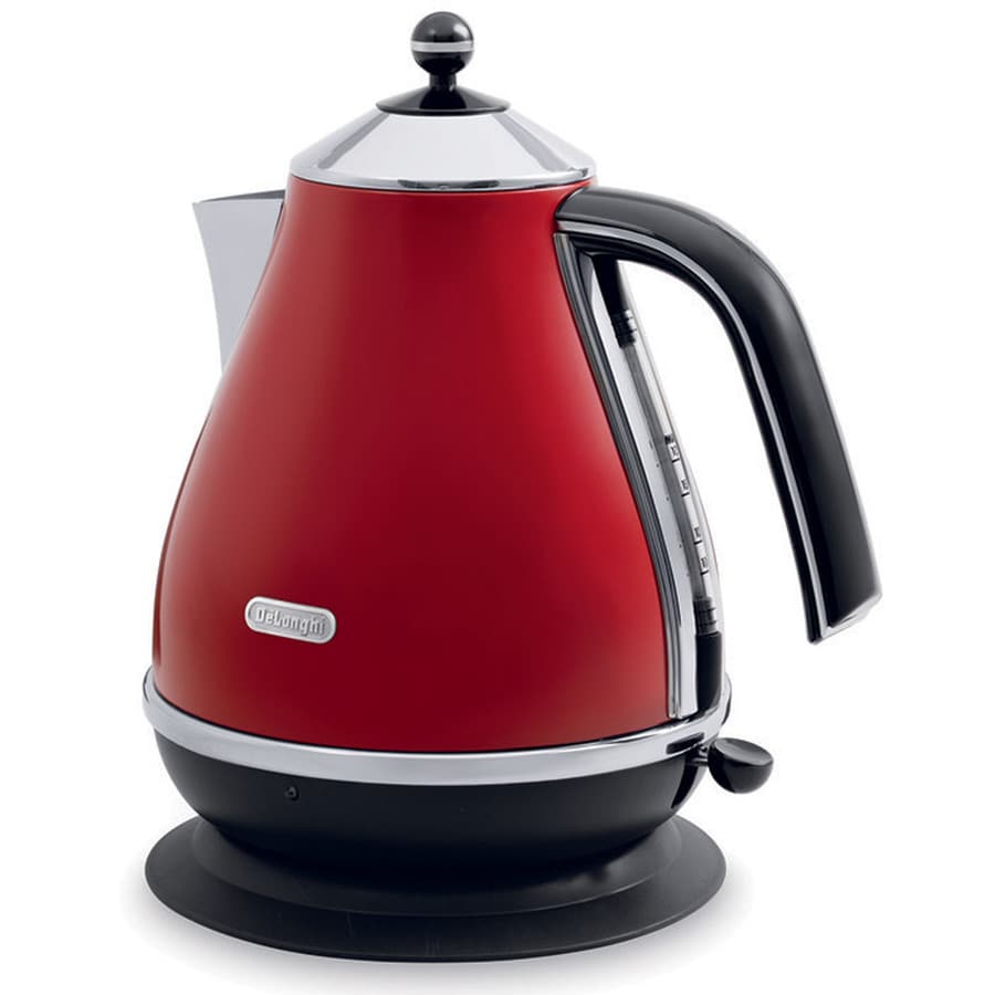 Shop DeLonghi Red 7Cup Electric Tea Kettle at