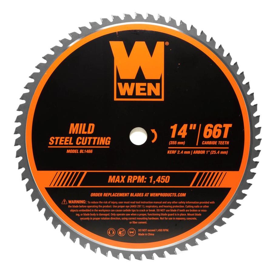 wen-14-in-66-tooth-carbide-tipped-professional-metal-saw-blade-for-mild