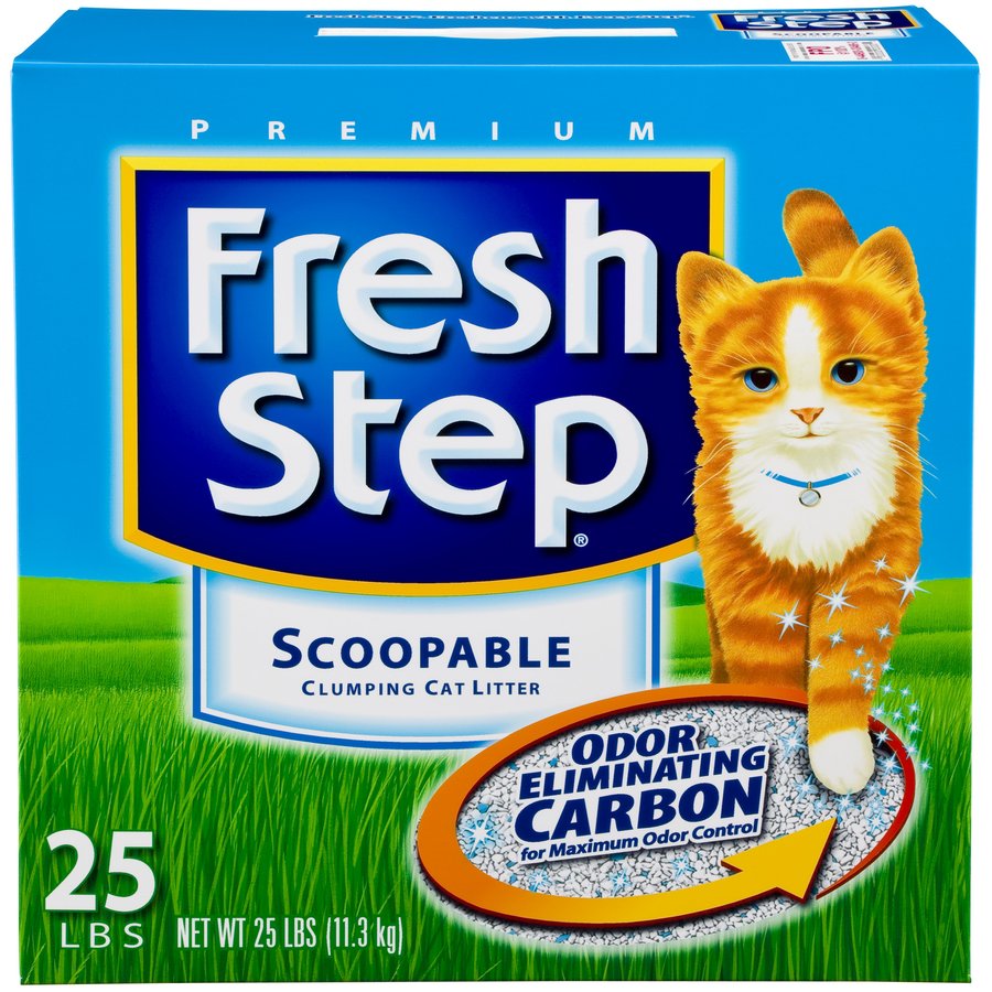 Fresh Step 25-lbs Clay Cat Litter in 