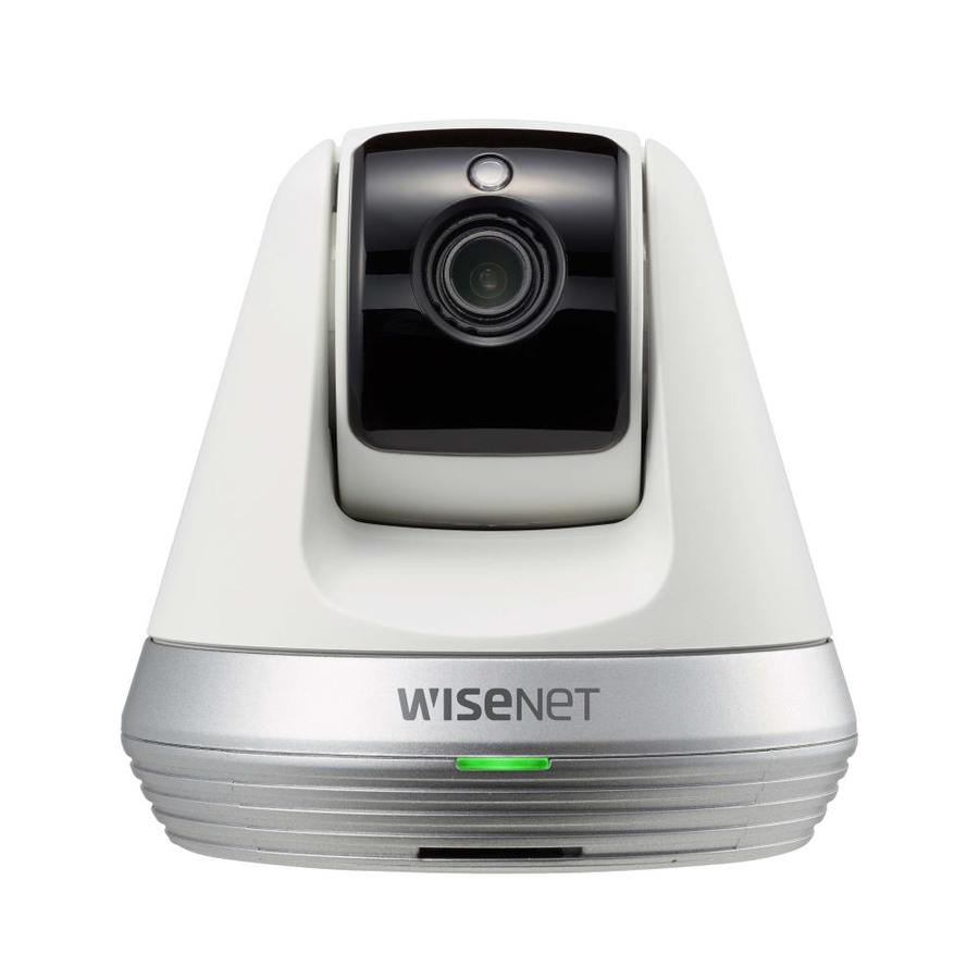 wisenet 8x8 5mp security system