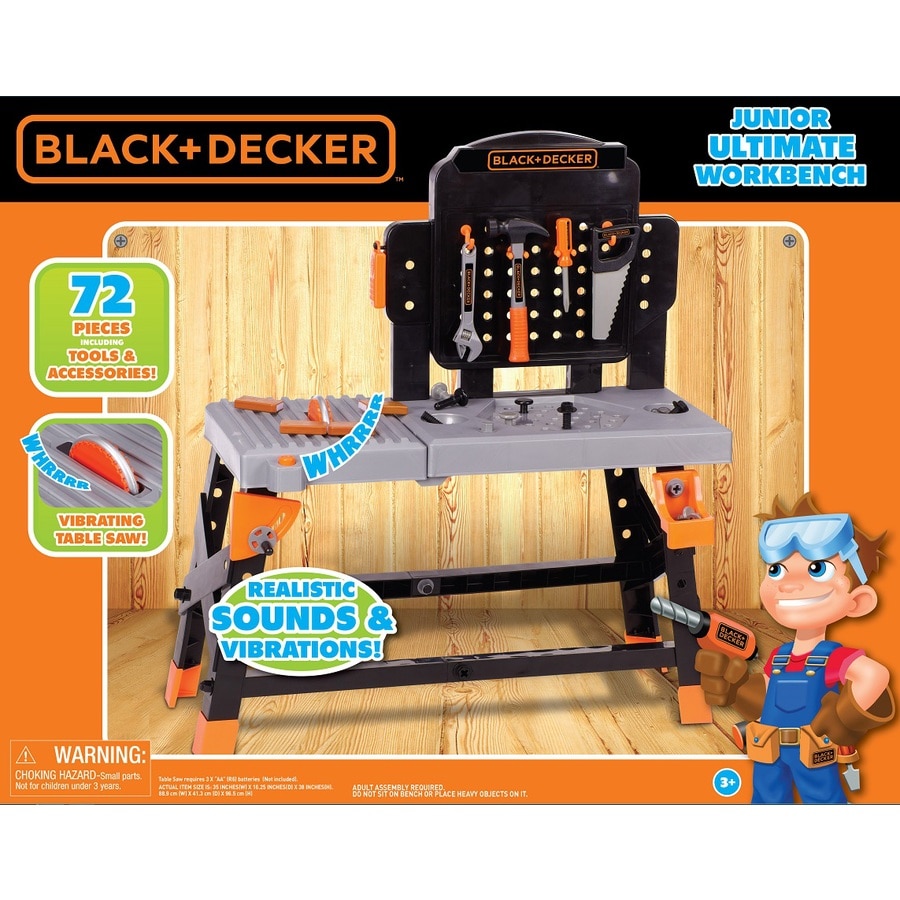 black & decker toy workbench