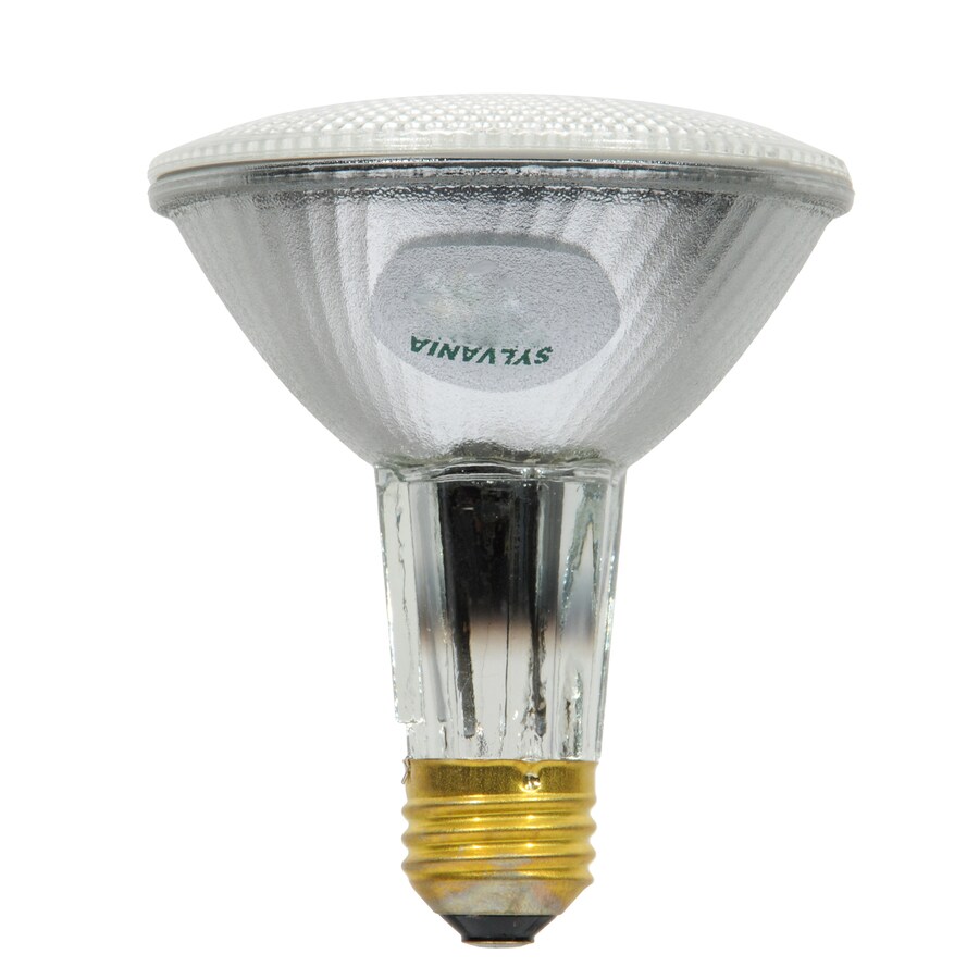 Utilitech 2 Pack 75 Watt PAR30 Longneck Medium Base Warm White Dimmable