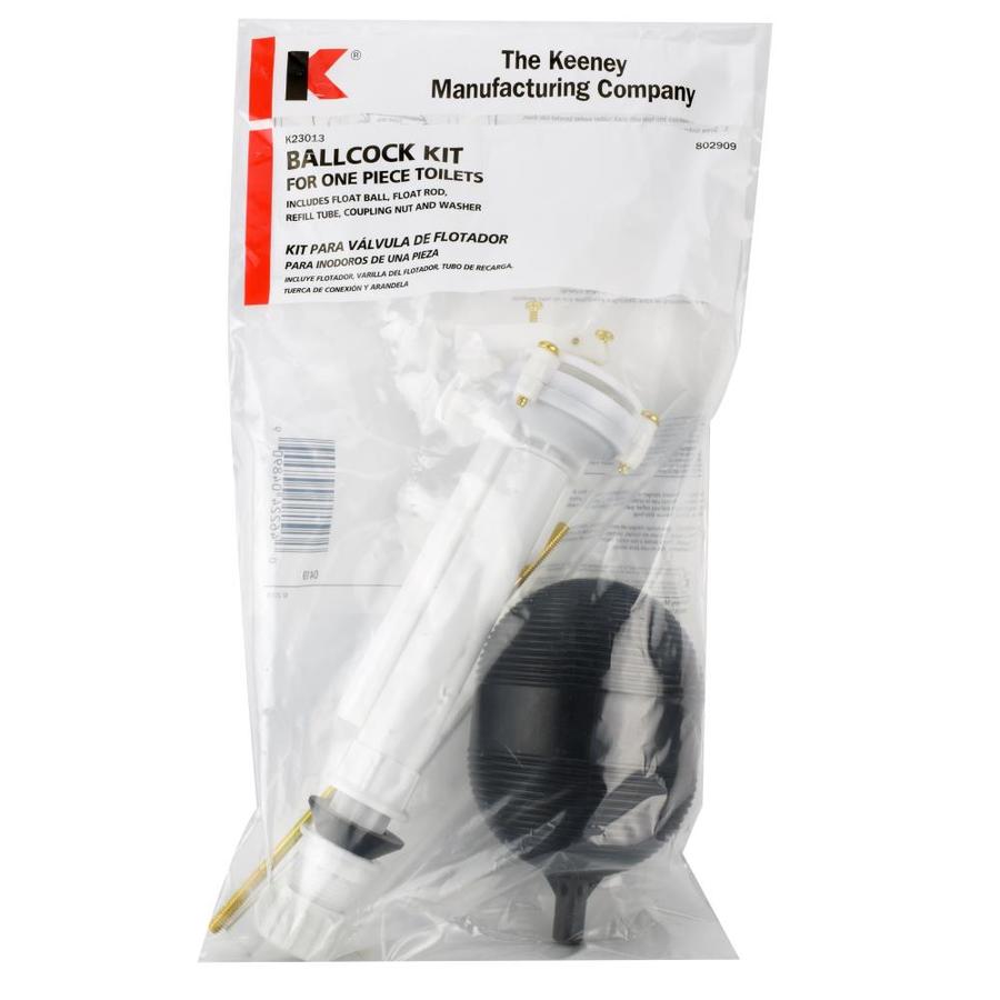 Keeney OnePiece Toilet Repair Kit in the Toilet Repair Kits department