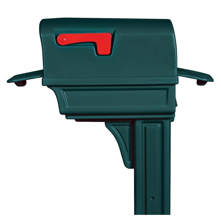 plastic mailbox plastic mailbox