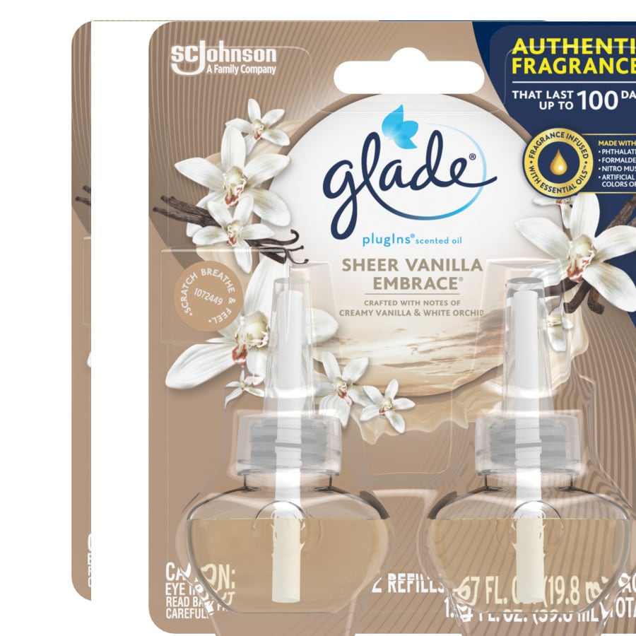 glade air wick plug in