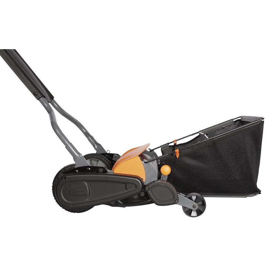 Fiskars StaySharp 0.5Bushel Bagger for 18in Pushmower in the Lawn